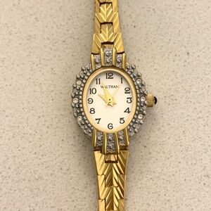 Waltham diamond Quartz Watch